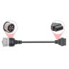 Buy cheap 6 Pin Automotive Wire Harness Assembly Female Extension Cable from wholesalers
