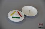 Wear Resistant EAS Hard Tag , Anti Theft Ink Tag One Year Warranty