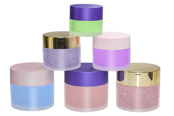 Buy cheap Acrylic Dip Powder Nail Jars 15g 30g 50g cosmetic acrylic nail powder box from wholesalers