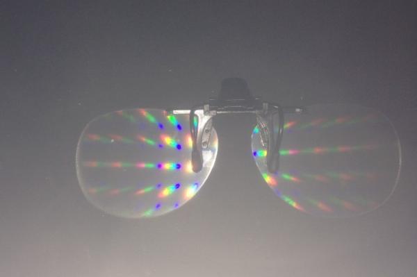 Buy cheap Promotional 3D Fireworks Glasses For Gifts , Girl Hello Kitty Plastic 3D Glasses from wholesalers