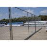 Buy cheap Customized PVC Coated 4' 6' 8' Chain Link Fence Privacy Panels 60mmx60mm from wholesalers