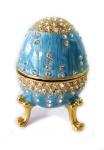 Faberge Egg Trinket Box Home Decorative Box Decorative Faberge Egg Trinket Jewel