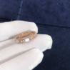 Buy cheap Elegant 18K Gold Diamonds Serpenti Viper Ring Diamond With White MOP Ring Yellow Gold White Gold from wholesalers
