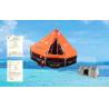 Buy cheap Marine Self-Righting Inflatable Life Raft/Liferaft/Lifesaving raft with accessories from wholesalers