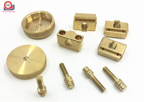 Buy cheap Customized Office Furniture Hardware Parts , High Accuracy Brass Hardware Parts from wholesalers