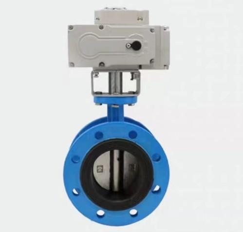 Buy cheap Electric Actuator Control Dn300 Butterfly Valve for Gas Media Control in INDUSTRIAL from wholesalers