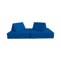 Buy cheap Flexible Seating Modular Micro Suede Kids Play Sofa Couch For Playroom product