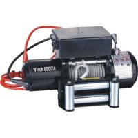 Buy cheap Most popular powerful 12V 6000 lbs electric winch for off road for Jeep Wrangler product