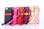Luxury Woman Handbag Messenger Bag Style Flip PU Leathe Card Slot Phoner Case