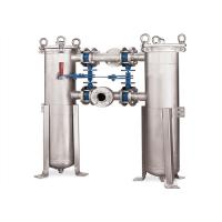 Buy cheap Multipurpose SS Micron Filter Housing , Liquid Bag Filter Housings Water Filter product