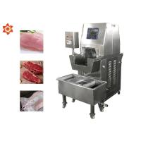 Buy cheap YS-12 Automatic Meat Processing Machine Saline Injection 0.55KW Power 50 * 1000 product