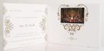 VIDEO IN FOLDER rechargeable battery bespoke video wedding invitations card with