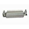 Buy cheap Copper Alloy DB D SUB Connector 25 Pin Double Row 3.0A Rated Current from wholesalers