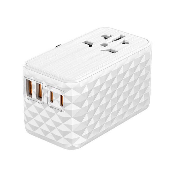 Buy cheap White Universal Travel Charger for All Electronics Stay Connected on the Go from wholesalers