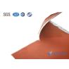 Buy cheap Certified 2.0mm Aging Resistant Two Sides Silicone Coated Glass Fabric from wholesalers