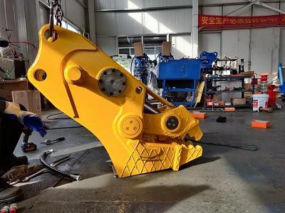 Buy cheap Our top-notch hydraulic concrete pulverizers can help you increase the efficiency of your demolition work. from wholesalers