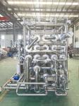 Juice / Dairy / Beverage / Syrup Tubular Sterilizing Machine 304 Stainless Steel