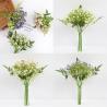 Buy cheap Artificial Baby's Breath Bouquet in White Perfect for Weddings and Events from wholesalers