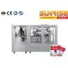 Buy cheap Seafood Chili Automatic Canning Machine , Tomato Sauce Filling Machine 200cans/min from wholesalers