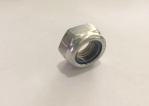 Wholesale Galvanized Hex Nylon Lock Nut High Performance For Construction Industry from china suppliers