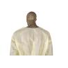 Buy cheap Unisex Non Woven Disposable Medical Gowns 30g-60g Food Industry from wholesalers