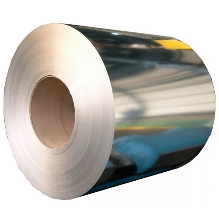 Mill Edge BA Surface Stainless Steel Coil With ISO Certificate