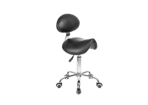 ISO13485 Φ480mm Dental Nurse Office Hospital Furniture Chairs Stool With