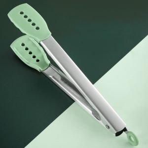 Buy cheap Dishwasher Safe Non Stick Stainless Steel Silicone Food Tongs from wholesalers