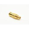 Buy cheap Gold Plated 50Ohm High Performance MMCX RF Connector RF Coaxial Connector from wholesalers