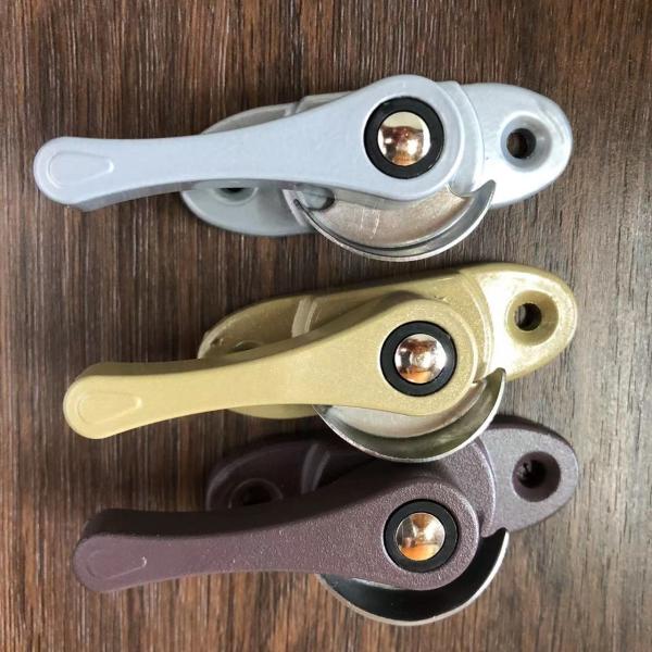 Buy cheap 34g Weight Modern Design Aluminium Alloy Sliding Window Safety Crescent Lock from wholesalers