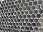 Hot Rolled Welded ERW Black Round Steel Pipe ASTM A53 For Building Material