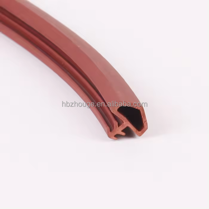 Customized Inner and Outer Diameter EPDM Extrusion Rubber Seal Strip for Solar Panel