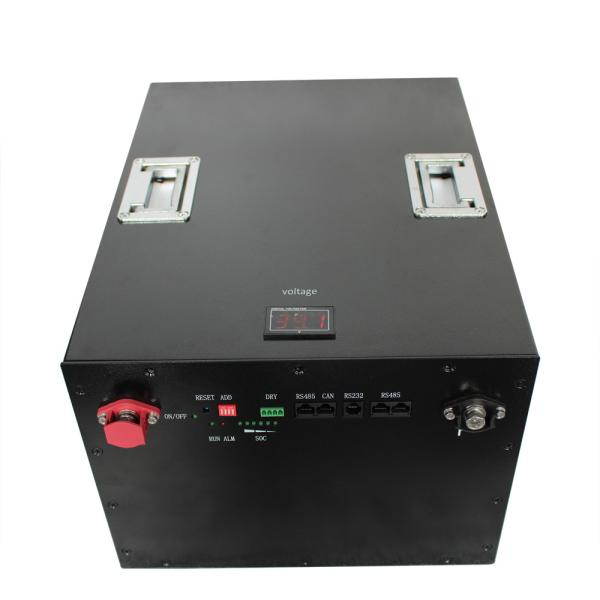 Buy cheap 5120Wh 100Ah 48V LiFePO4 Battery RV Caravan Lithium Ion Battery Pack from wholesalers