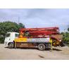 Buy cheap 2014 Sy 25m Concrete Boom Pump Machine Equipment Used Concrete Pump Truck in Red from wholesalers