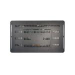 23.8 Inch Gaming Machine PCAP Touch Screen Gaming Monitor Side LED Bar Black