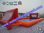 Large Inflatable Sport Games , Inflatable Football Playground Game Rental