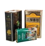 Lightweight Polishing Metal Canisters For Oil Storage Food Packaging