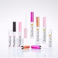 Buy cheap Vinyl Packaging Sticker Labels Moisture Proof Lip Gloss Logo Stickers product