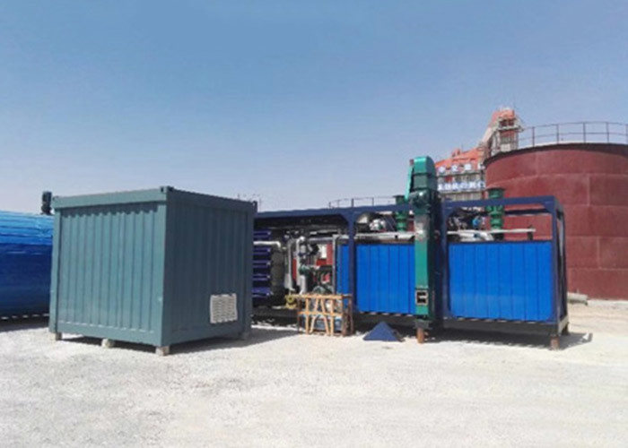 5-50T/H Polymer Modified Bitumen Plant Modified Bitumen Equipment