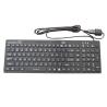 Buy cheap Medical Grade Industrial Keyboard Mouse Durable Rubber Coating Black / White Color from wholesalers