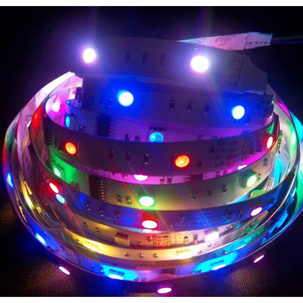 Buy cheap Good Quality LPD8806 5V LED Strips Multi Color from wholesalers