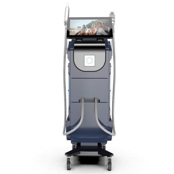 Buy cheap Portable Professional 808nm+1064Nm Laser Hair Removal with Picosecond For Skin Tightening from wholesalers