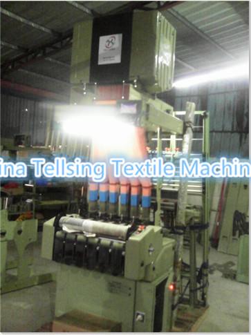 good quality terylene strap needle loom with jacquard machine for textile