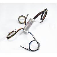 Buy cheap Three Lead Wire Exits Customized Digital Slip Ring For Lithium Battery Equipment product