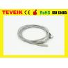 Buy cheap Pure Silver Electrode EEG Cable Medical Accessories With DIN1.5 Socket Cup from wholesalers