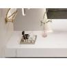 Buy cheap Soft Closing Illuminated Bathroom Mirror Cabinet Orange Stripe Watertight Plywood from wholesalers