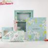 Buy cheap Recycled Canvas Cotton Fabric RPET Gift Packaging Zipper Bag For Beauty Brand from wholesalers