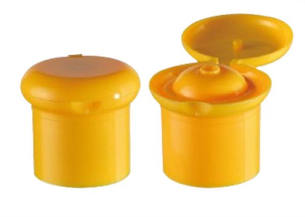Buy cheap 28 / 410 Plastic Screw Caps Mushroom Shape For Shampoo / Body Lotion Bottle from wholesalers