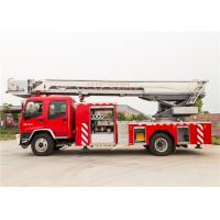 Buy cheap 4x2 Drive 30 Meters Working Height Aerial Turn Table Ladder Fire & Rescue Truck product