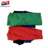 Buy cheap No Metal Mixed Color 95% Cotton Industrial Wiping Rags 35*35cm from wholesalers